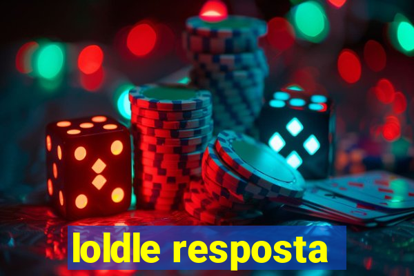 loldle resposta